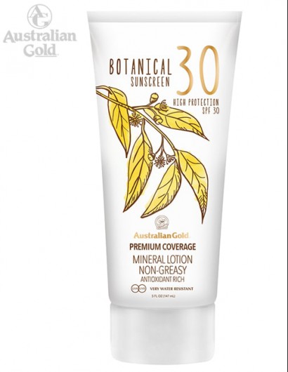  Australian Gold Botanical SPF 30 Mineral Lotion